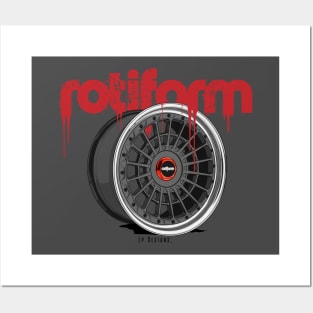 Rotiform Rims Posters and Art